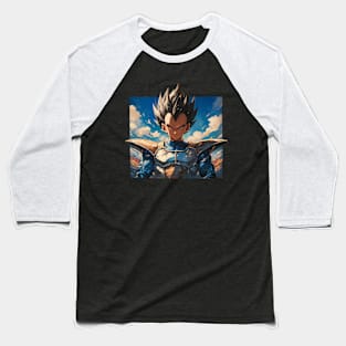 vegeta Baseball T-Shirt